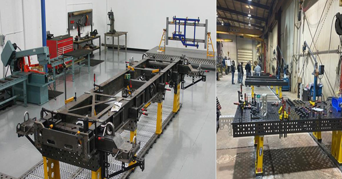 GMT added parts modular fixturing GMT Corporation